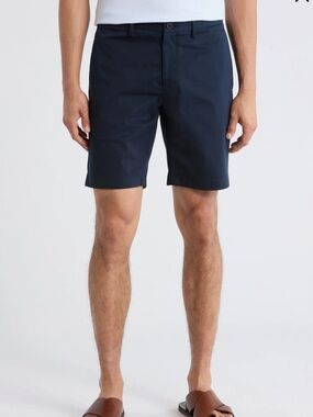 Theory Men Zaine space Patton Short in navy/eclipse NWTS